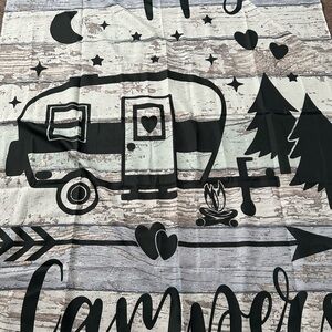 47x 64 rv shower curtain